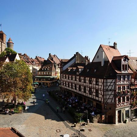 Burghotel Stammhaus Núremberg Exterior foto