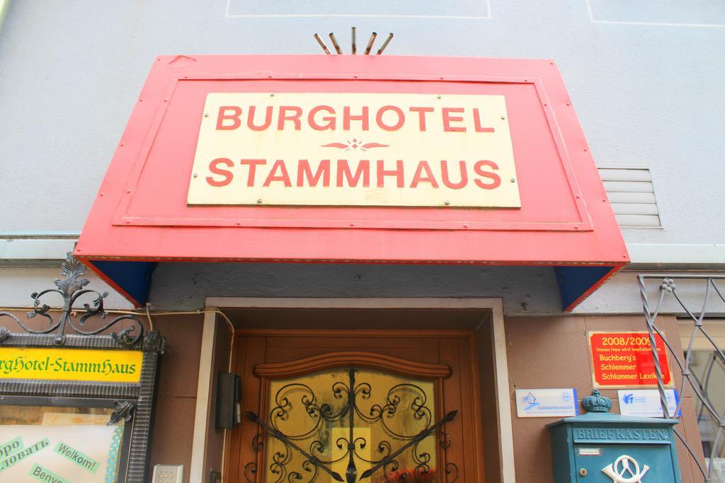 Burghotel Stammhaus Núremberg Exterior foto