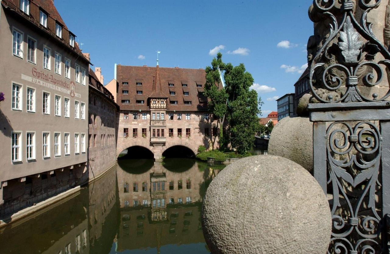 Burghotel Stammhaus Núremberg Exterior foto