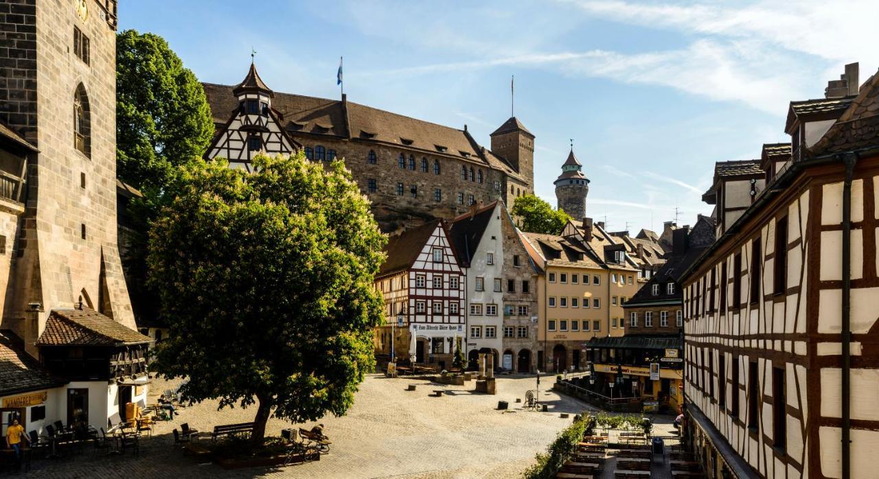 Burghotel Stammhaus Núremberg Exterior foto
